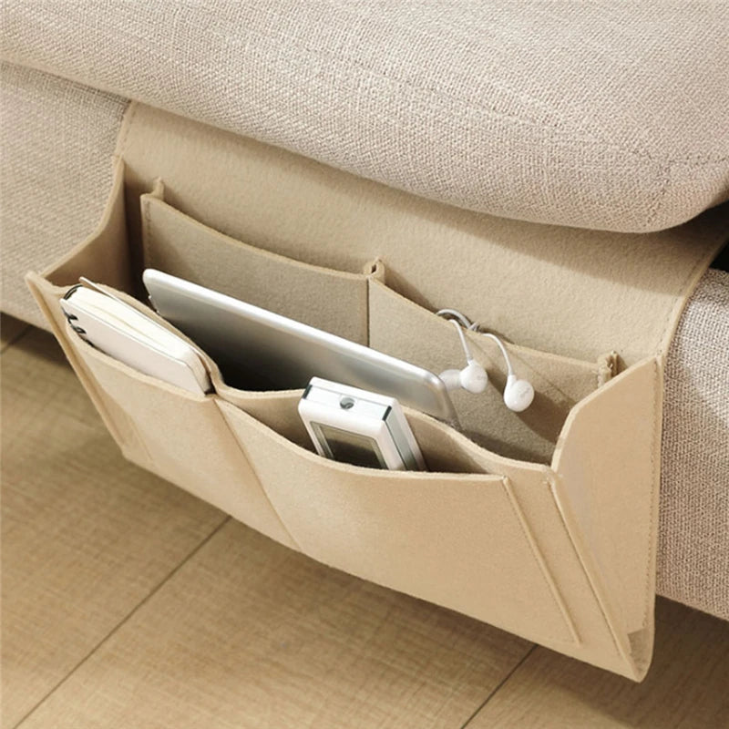 felt-bedside-storage-bag-organizer-bed-desk-bag-sofa-tv-remote-control-hanging-caddy-couch-storage-organizer-bed-holder-pockets